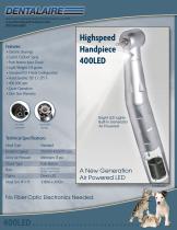 DA400LED Product Sheet