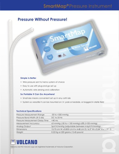 SmartMap® Pressure Instrument