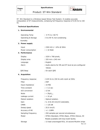 Product: ST-Win Standard