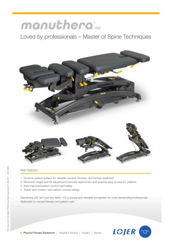 Manuthera 242 Carbon product card