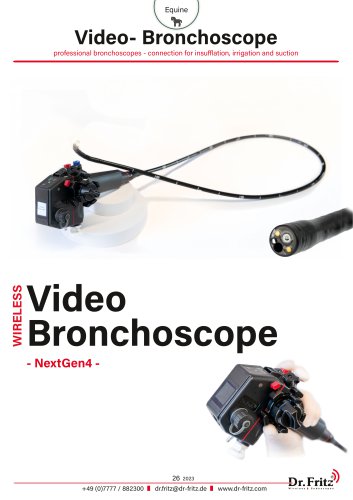Equine Bronchoscopy