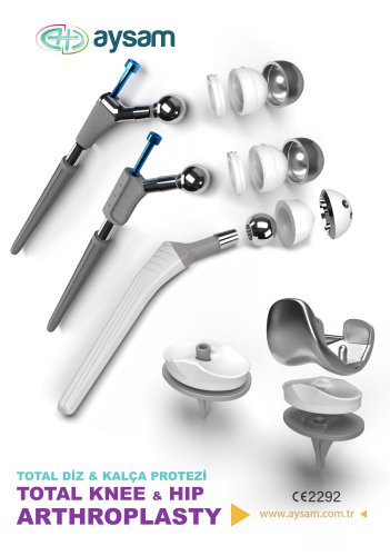 TOTAL KNEE & HIP ARTHROPLASTY