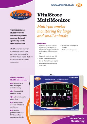 VitalStore MultiMonitor