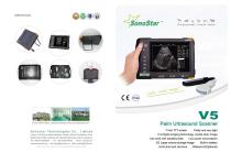 V5 Palm Ultrasound Scanner