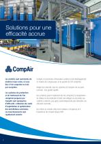 Un savoir-faire reconnu Technologies de Production et de Traitement de l‘air comprimé - 2