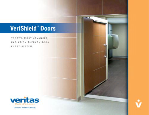 Veritas Radiation Protective Swing Doors