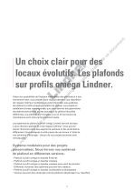 Brochure Lindner Plafonds métalliques - 6