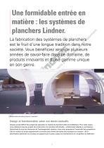 Lindner Faux-planchers - 4