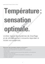 Lindner Technologies de chauffage et de refroidissement - 3