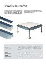 Système de plancher surélevé NORTEC - 10