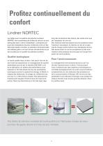 Système de plancher surélevé NORTEC - 5