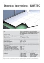 Système de plancher surélevé NORTEC - 7