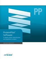 ProteinPilot Software