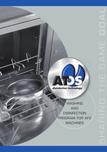 AT-OST WASHING AND DISINFECTION PROGRAM FOR AF2 MACHINES