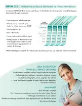 OPTIM nettoyants, désinfectants et produits de stérilisation. Rapide, Propre et Écologique - 3