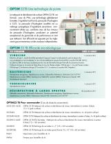 OPTIM nettoyants, désinfectants et produits de stérilisation. Rapide, Propre et Écologique - 4