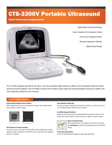 CTS-3300 Ultrasound