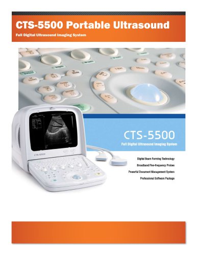 CTS-5500 Ultrasound