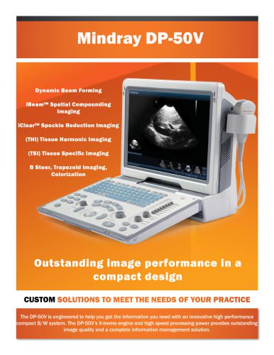 DP-50V Ultrasound