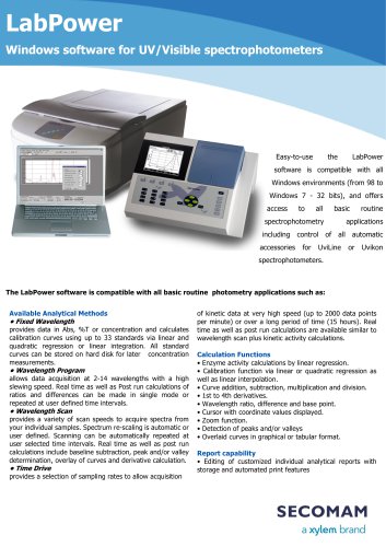 LabPower software