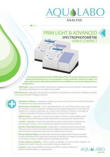 Prim Light& Advanced