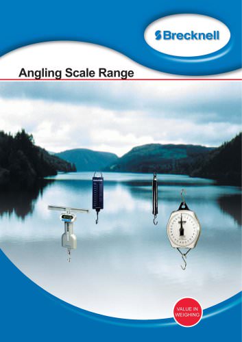 Angling Scale Range