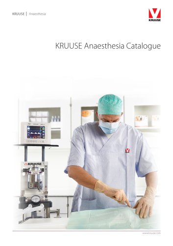 KRUUSE Anaesthesia Catalogue 2019