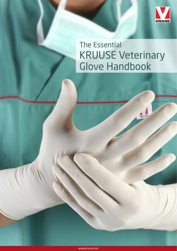 The essential KRUUSE Veterinary Glove Handbook