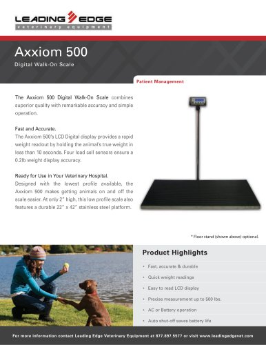 Axxiom 500