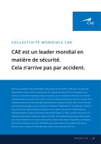 CAE Product and Service Catalogue 2022 - French language - 10