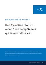 CAE Product and Service Catalogue 2022 - French language - 14