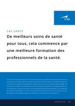 CAE Product and Service Catalogue 2022 - French language - 4