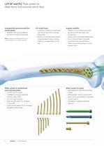 LCP Distal Femur / Promixal Lateral Tibia 4.5 - 4