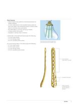 LCP Distal Tibia Plate - Low Bend - 5