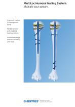 MultiLoc Humeral Nailing System. - 1