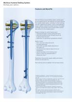 MultiLoc Humeral Nailing System. - 2