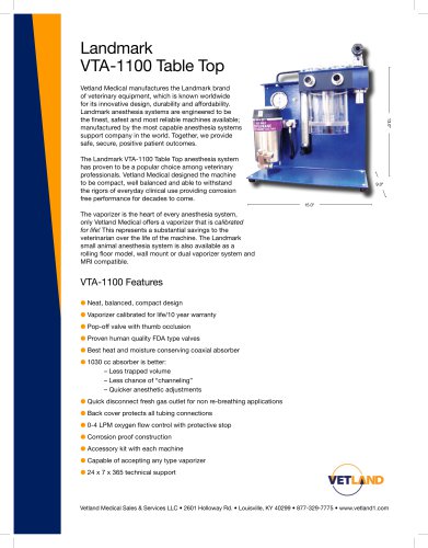 Landmark VTA-1100