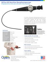 ENTity LED NasoView Nasopharyngoscope