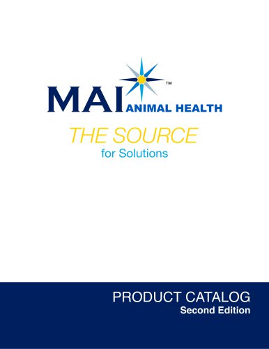 PRODUCT CATALOG