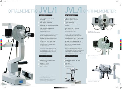 JVL/1 ophthalmometer