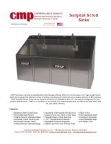 Surgical Scrub Sinks