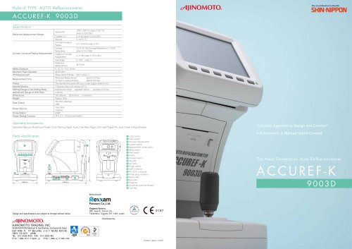 Accuref-K 9003D