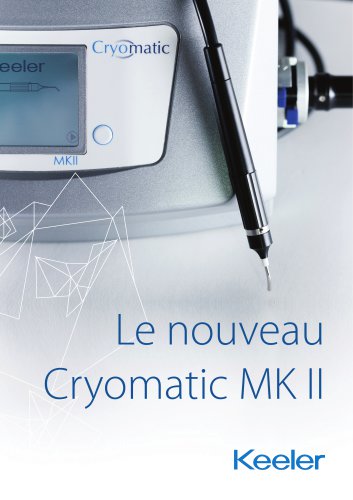 Cryomatic MK II Brochure - REV A