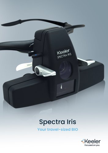 Spectra Iris BIO Brochure - REV D