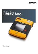 Défibrillateur LIFEPAK® 1000