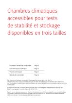 Chambres Climatiques Accessibles - 2