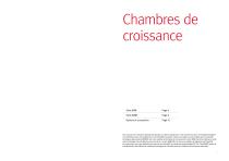 Chambres de croissance - 2