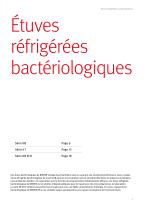 Étuves réfrigérées bactériologiques - 3