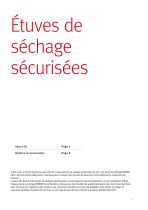 Étuves de séchage sécurisées - 3