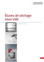 Étuves de séchage sous vide - 1